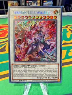 Yu-Gi-Oh! TCG Despian Luluwalilith Cyberstorm Access CYAC-EN042 1st Edition N/M - Image 1