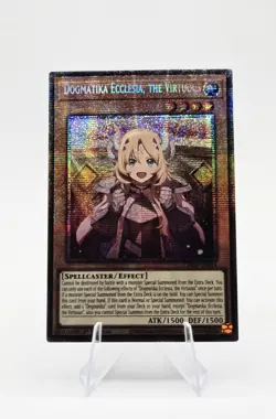 Dogmatika Ecclesia the Virtuous CH01-EN014 ( Starlight Rare) 1st Ed - Yu-Gi-Oh - Image 2