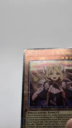 Dogmatika Ecclesia the Virtuous CH01-EN014 ( Starlight Rare) 1st Ed - Yu-Gi-Oh - Image 3