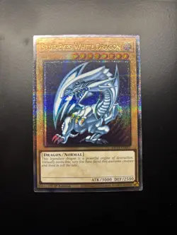 Blue-Eyes White Dragon - MP24-EN001 - Quarter Century Secret Rare NM - Image 1