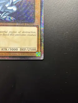 Blue-Eyes White Dragon - MP24-EN001 - Quarter Century Secret Rare NM - Image 2