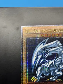 Blue-Eyes White Dragon - MP24-EN001 - Quarter Century Secret Rare NM - Image 3