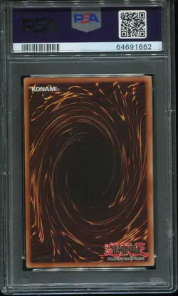 2002 Yu-Gi-Oh! Metal Raiders 1st Edition #021 Water Omotics psa 9 Mint - Image 2