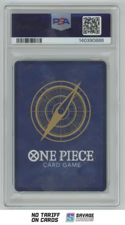 2024 One Piece PRB01 Alternate Art Monkey.D.Luffy PSA 10 #OP01-024 - Image 2
