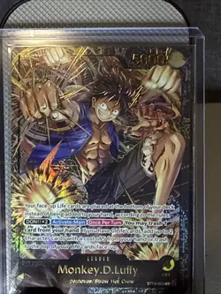 ST13-003 Monkey.D.Luffy (Premium Card Collection) Leader One Piece - Image 1