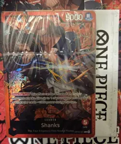 One Piece Starter ST-23 Factory Sealed Deck Only and paper playmat - Image 1