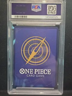 2024 One Piece Monkey D. Luffy Wanted OP09 EN. Alternate Art SP! OP05-119 PSA-10 - Image 3