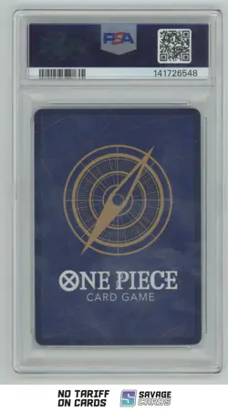 2025 One Piece OP11 Treasure Rare Lucky.Roux PSA 10 #OP09-015 - Image 2
