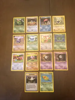 NEO Discovery Set Pokemon 14 Card Uncommon/Common Lot - Image 2