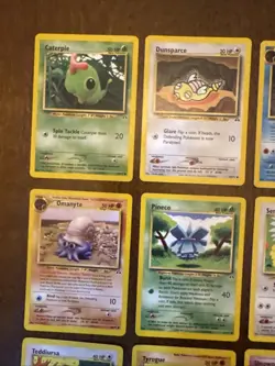 NEO Discovery Set Pokemon 14 Card Uncommon/Common Lot - Image 3
