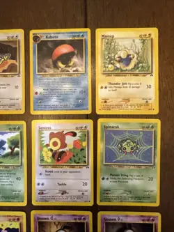 NEO Discovery Set Pokemon 14 Card Uncommon/Common Lot - Image 4