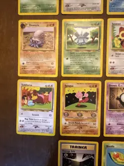 NEO Discovery Set Pokemon 14 Card Uncommon/Common Lot - Image 5