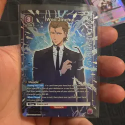 Woo Jinchul (R*) UE17BT/SLG-1-004 Union Arena Solo Leveling - Image 1