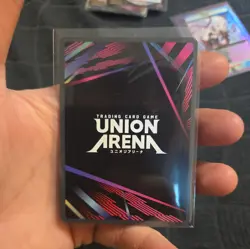 Woo Jinchul (R*) UE17BT/SLG-1-004 Union Arena Solo Leveling - Image 2