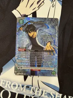 Sung Jinwoo - SR* - UE17BT/SLG-1-048 - Union Arena English NM - Image 1