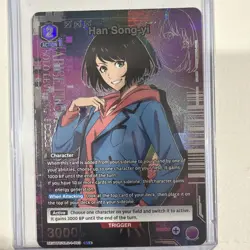 Han Song-yi UE17BT/SLG-1-003 SR* Foil Solo Leveling Union Arena Near Mint - Image 1