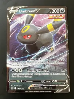 Umbreon V SWSH203 SWSH: Sword & Shield Promo Cards Holo - Image 1