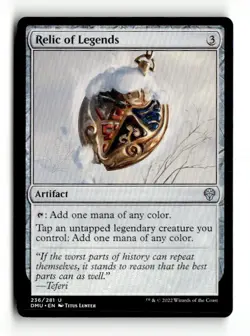 Relic of Legends Dominaria United 236 NM pokemon card - Image 1
