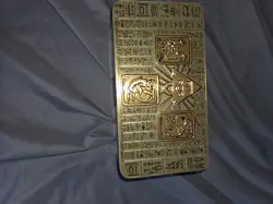 Yu-Gi-Oh Tin of the Pharaoh's Gods (EMPTY) 2022 Mega Tin Card Storage - Image 1