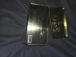Yu-Gi-Oh Tin of the Pharaoh's Gods (EMPTY) 2022 Mega Tin Card Storage - Image 4