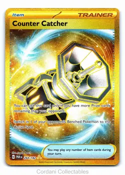 Counter Catcher 264/182 - Paradox Rift - Pokemon Card - Near Mint - Image 1