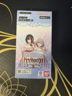 Bandai UNION ARENA Card Game - PC01BT-THE IDOLM@STER Shiny Colors Box - Image 1