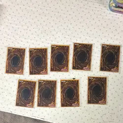 Konami Yu-Gi-Oh! Exodia, Right Arm, Left Arm, Right Leg, Left Leg Card Lot - Image 2