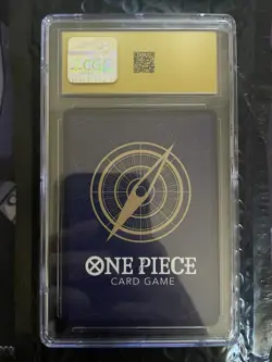 CGC Pristine 10 Nami Japanese Promotional Cards P-112 Meet Up Event November - Image 2