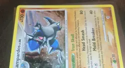 Rampardos 13/127 Platinum Holo 2009 Pokemon Holographic Card. - Image 5