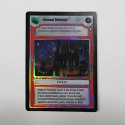 Coruscant Celebration FOIL - Special Edition - Star Wars CCG Card Game SWCCG - Image 1