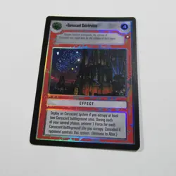 Coruscant Celebration FOIL - Special Edition - Star Wars CCG Card Game SWCCG - Image 2