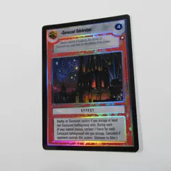 Coruscant Celebration FOIL - Special Edition - Star Wars CCG Card Game SWCCG - Image 3