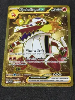 Skeledirge EX 272/193 - Paldea Evolved - Pokemon Card Near Mint - Image 1