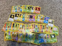 Pokemon Card Lot Of 100 Wotc Era Old School Charmander Charmelon Pikachu Lot#2 - Image 1