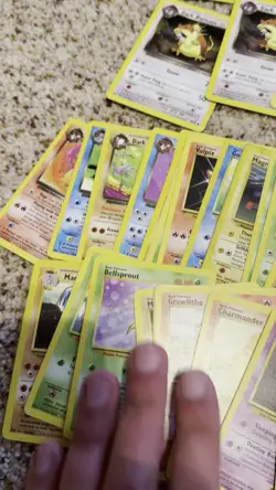 Pokemon Card Lot Of 100 Wotc Era Old School Charmander Charmelon Pikachu Lot#2 - Image 2