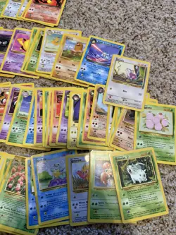 Pokemon Card Lot Of 100 Wotc Era Old School Charmander Charmelon Pikachu Lot#2 - Image 4