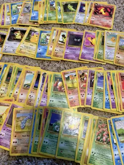 Pokemon Card Lot Of 100 Wotc Era Old School Charmander Charmelon Pikachu Lot#2 - Image 5