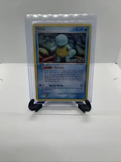 2005 Pokemon EX Delta Species 64/113 Ditto Squirtle Reverse Holo LP Rare Card - Image 1