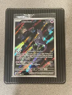 Mewtwo 052 Sv: Scarlet & Violet Promo Cards Pokemon 151 UPC Holo NM Sealed - Image 1