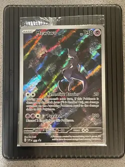 Mewtwo 052 Sv: Scarlet & Violet Promo Cards Pokemon 151 UPC Holo NM Sealed - Image 2