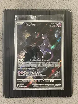Mewtwo 052 Sv: Scarlet & Violet Promo Cards Pokemon 151 UPC Holo NM Sealed - Image 4
