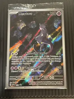 Mewtwo 052 Sv: Scarlet & Violet Promo Cards Pokemon 151 UPC Holo NM Sealed - Image 5