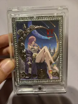 One Piece Diamond Metal Card Serial 07/68 Reiju - Image 1