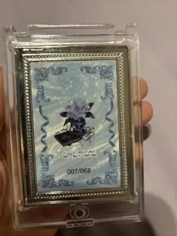 One Piece Diamond Metal Card Serial 07/68 Reiju - Image 2