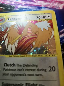 Fearow - EX: Expedition (11/165) e-Reader Holo Rare Pokemon Card DMG - Image 3