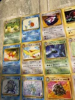 Pokemon Cards Japanese Lot Of 38￼ - Image 1