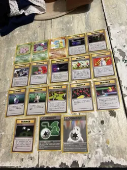 Pokemon Cards Japanese Lot Of 38￼ - Image 5