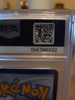 Pikachu 027 Sv: Scarlet & Violet Promo Cards Holo PSA 9 - Image 3