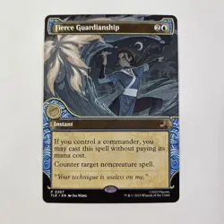 Fierce Guardianship Avatar: The Last Airbender Eternal TLE MTG 0307 - Image 1