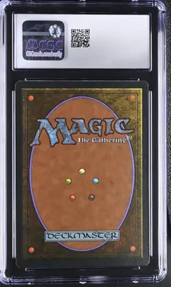 CHROMIUM Chronicles Rare CGC 9 Vintage MTG [Nostalgium] - Image 2